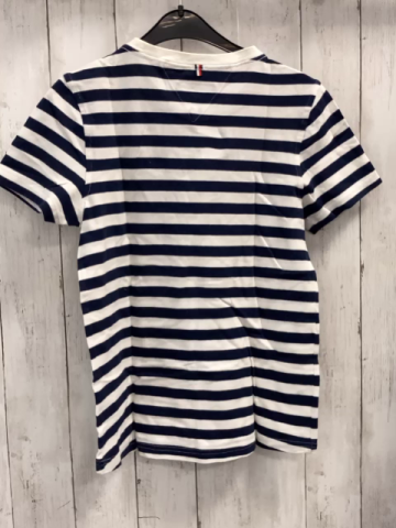 Tommy Hilfiger  T-Shirt  Gr. 152  blau weiße Streifen 