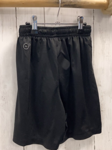 Puma  Sportshorts Gr. 152  schwarz weißer Puma 