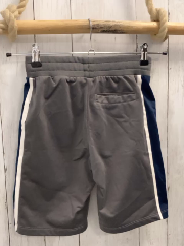 Ellesse Sportshorts  Gr. 146  grau blau weiße Seitenstreifen mit weißer Schrift 