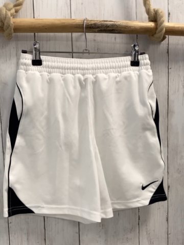 Nike  Sportshorts  Gr. 152  weiß schwarze Seitenstreifen 