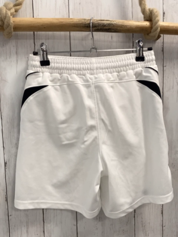 Nike  Sportshorts  Gr. 152  weiß schwarze Seitenstreifen 