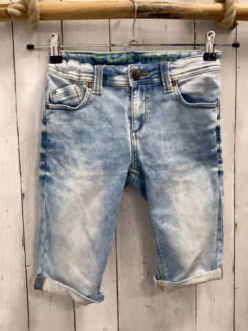 Blue Ridge  Shorts  Gr. 140  hellblau Jeans Bund verstellbar 