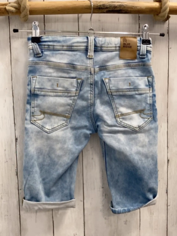 Blue Ridge  Shorts  Gr. 140  hellblau Jeans Bund verstellbar 
