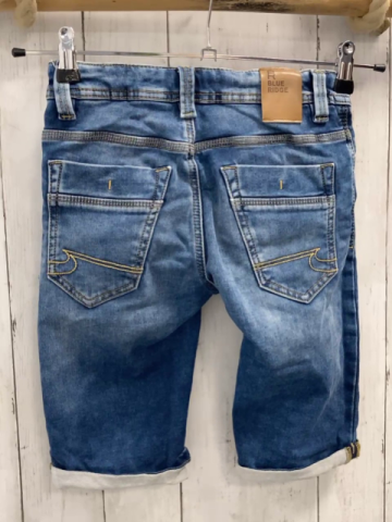 Blue Ridge  Shorts  Gr. 140  blau Jeans Umschlag Bund verstellbar 