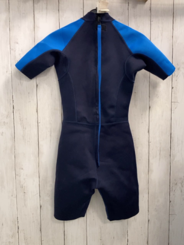 Decathlon  Neoprenoverall Gr. 146/152  dunkelblau hellblau 