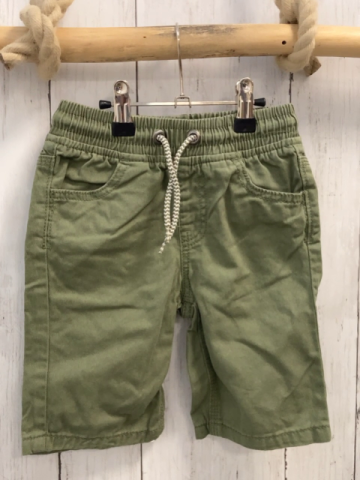   Shorts  Gr. 98  kiwi Gummizugbund mit Kordel 
