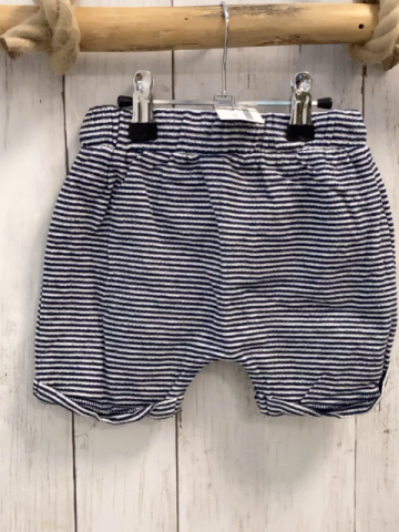   Shorts  Gr. 92  blau weiße Streifen weiße Kordel