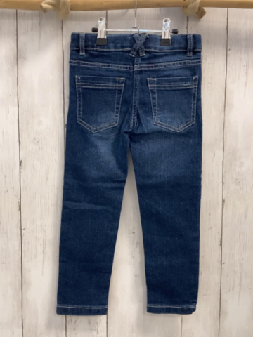   Hose  Gr. 104  blau Jeans Bund verstellbar 