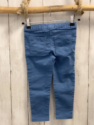   Jeggings Gr. 98  hellblau 