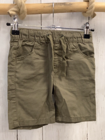   Shorts  Gr. 104  oliv mit Kordel 