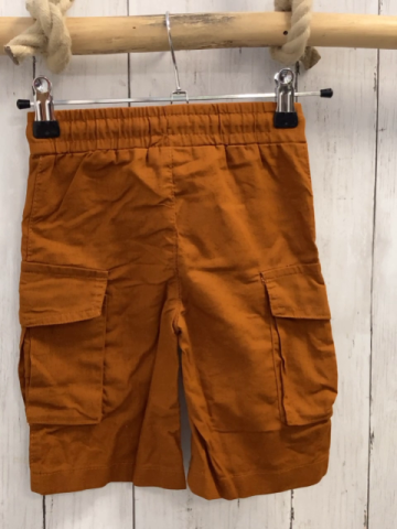 Alana  Shorts  Gr. 110  rost mit Kordel