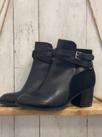 Ralph Lauren  Stiefeletten  Gr. 39  schwarz 