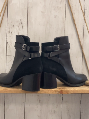 Ralph Lauren  Stiefeletten  Gr. 39  schwarz 