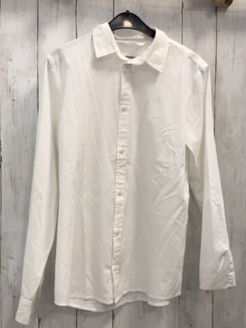 H&M Hemd Gr. 164  weiß