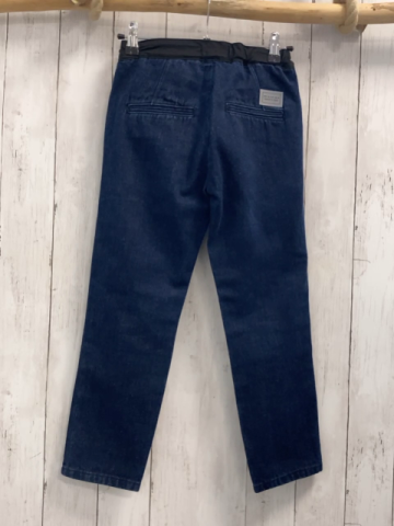 Scotch & Soda  Hose  Gr. 128  blau Jeans Bund verstellbar Fehler innen 