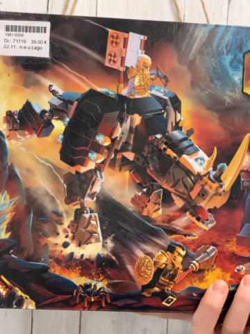 neu Lego Gr. 71719  Ninjago Zanes Mino-Monster 