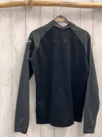 Nike Sportpullover Gr. 146  grau schwarz 