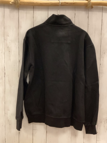 Ami  Pullover  Gr. 158  schwarz silber Reißverschluss rotes Haerz + "A" 