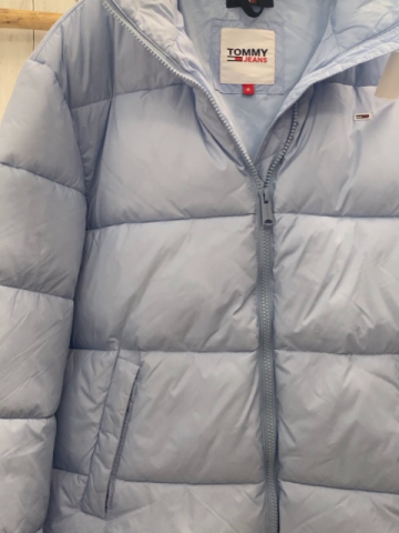 Tommy Jeans  Winterjacke  Gr. M hellblau 