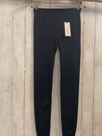 neu Craft  Skiunterwäsche  Gr. 158/164  Leggings schwarz Streifen 