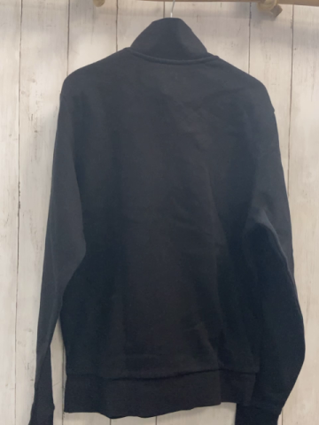 Jack & Jones  Pullover  Gr. 158/164  schwarz weiße Schrift silber Reißverschluss 