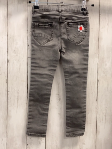  Hose Gr. 110  grau Jeans Bund verstellbar Minnie Mouse