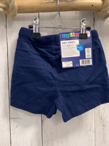neu Shorts Gr. 74  blau Faultier Kordel