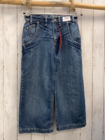 neu S´Oliver Shorts Gr. 158  blau Jeans Carilänge 