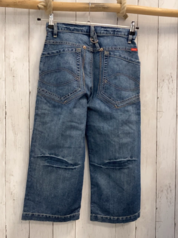 neu S´Oliver Shorts Gr. 158  blau Jeans Carilänge 