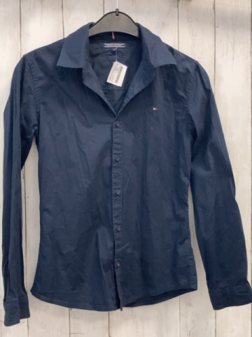Tommy Hilfiger Bluse Gr. 152  blau