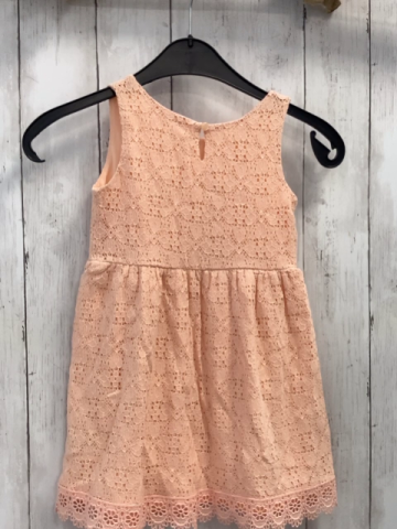 H&M Kleid Gr. 98  rosa Spitze