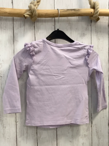  Langarmshirt Gr. 104  flieder Stitch & Angel