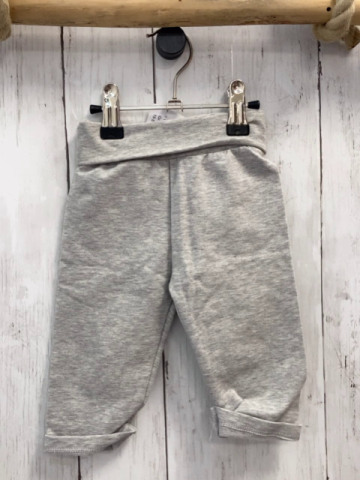 Steiff Leggings Gr. 68  grau