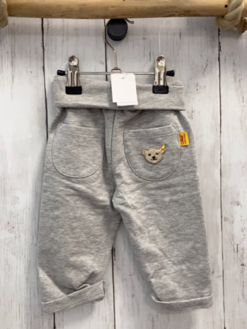 Steiff Leggings Gr. 68  grau