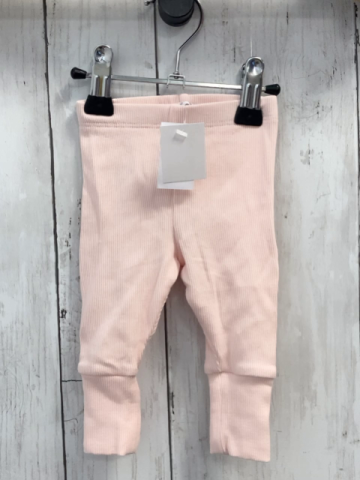 zara Leggings Gr. 56  rosa gerippt