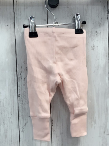 zara Leggings Gr. 56  rosa gerippt