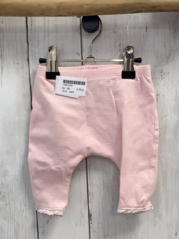 next Leggings Gr. 56  rosa Streifen