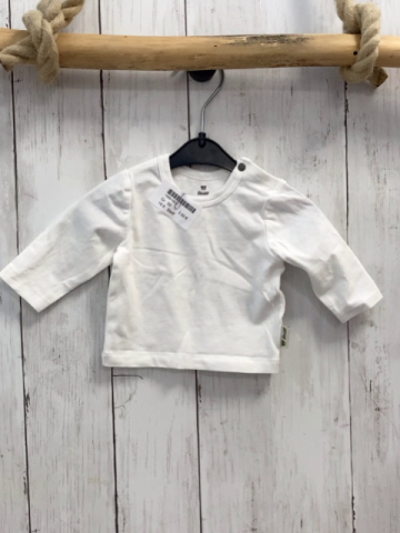 Steiff Langarmshirt Gr. 50  weiß