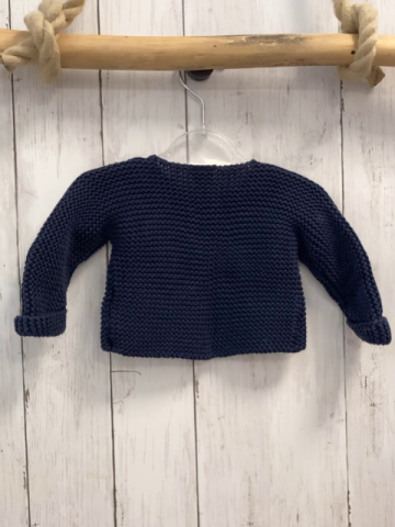 petit bateau Strickjacke Gr. 56  blau