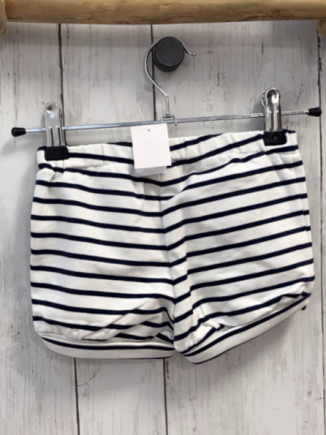 Jacadi Shorts Gr. 74  weiß blaue Streifen