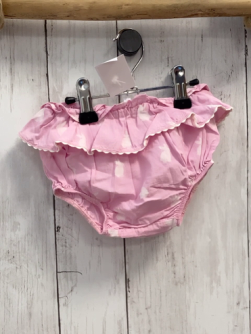Jacadi Shorts Gr. 74  rosa weiße Hasen