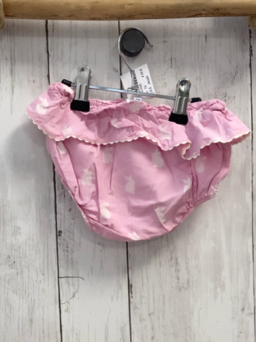 Jacadi Shorts Gr. 74  rosa weiße Hasen