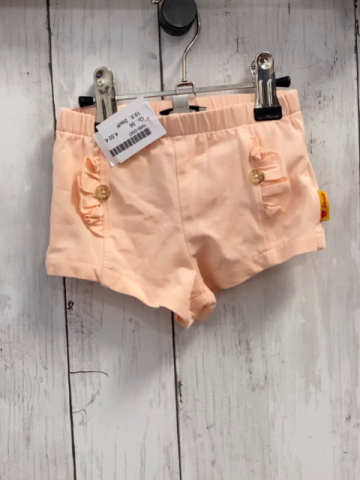 Steiff Shorts Gr. 56  aprikot Rüschen
