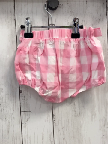 Jacadi Shorts Gr. 56  pink weiß kariert