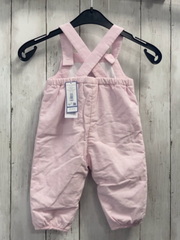 neu Jacadi  Latzhose  Gr. 68  rosa Rippen gefüttert  NP 45 € 