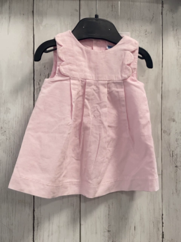 Jacadi  Kleid  Gr. 56  rosa Feinkord 