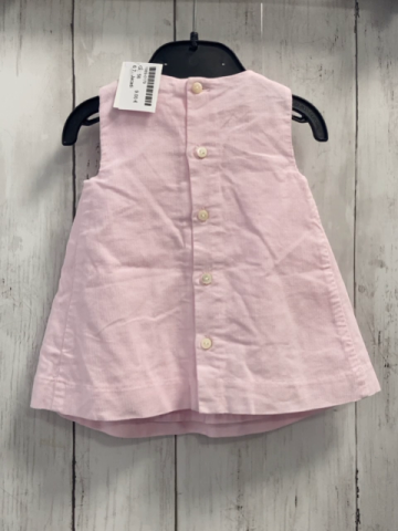 Jacadi  Kleid  Gr. 56  rosa Feinkord 