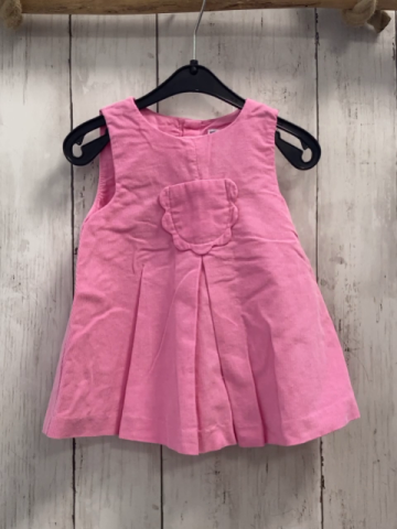 Jacadi  Kleid  Gr. 68  pink Feinkord 