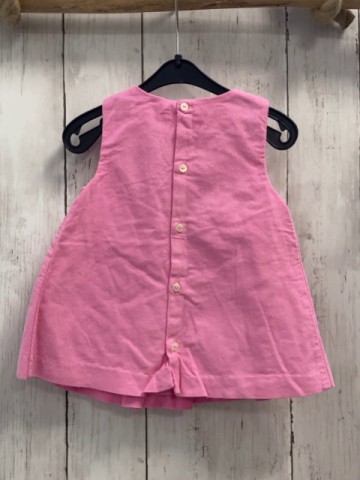 Jacadi  Kleid  Gr. 68  pink Feinkord 