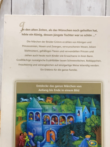  Buch Meine wunderbare Märchenwelt 